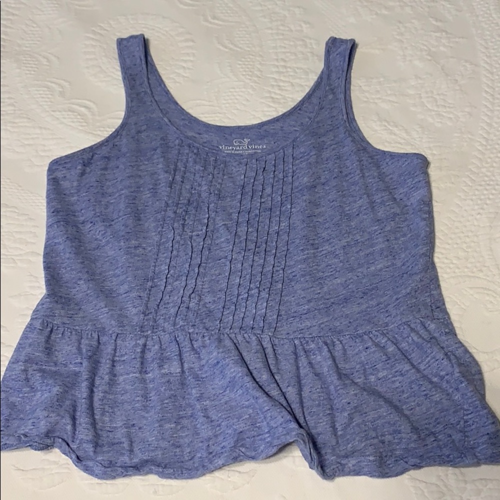Vineyard Vines purple Tank Top